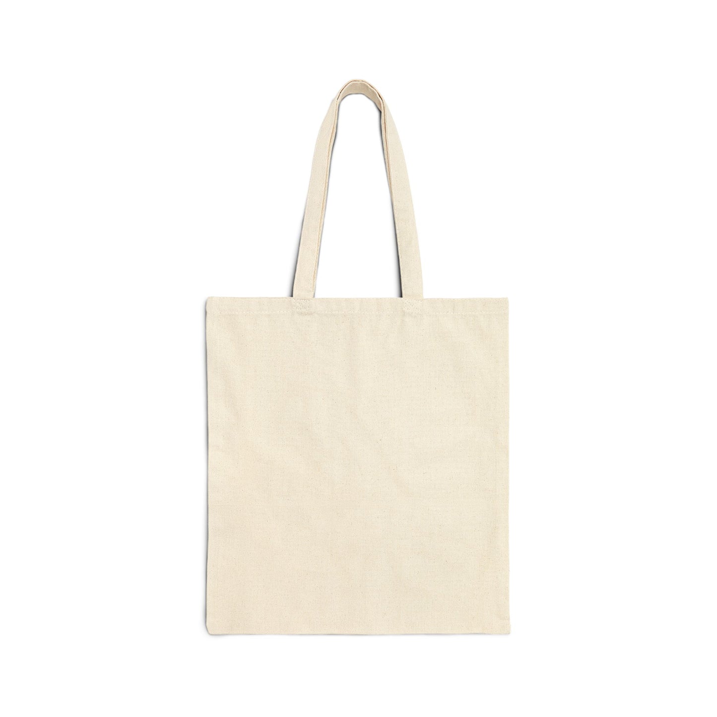 967TREE4 Eco Friendly Cotton Canvas Tote Bag ~ Blue