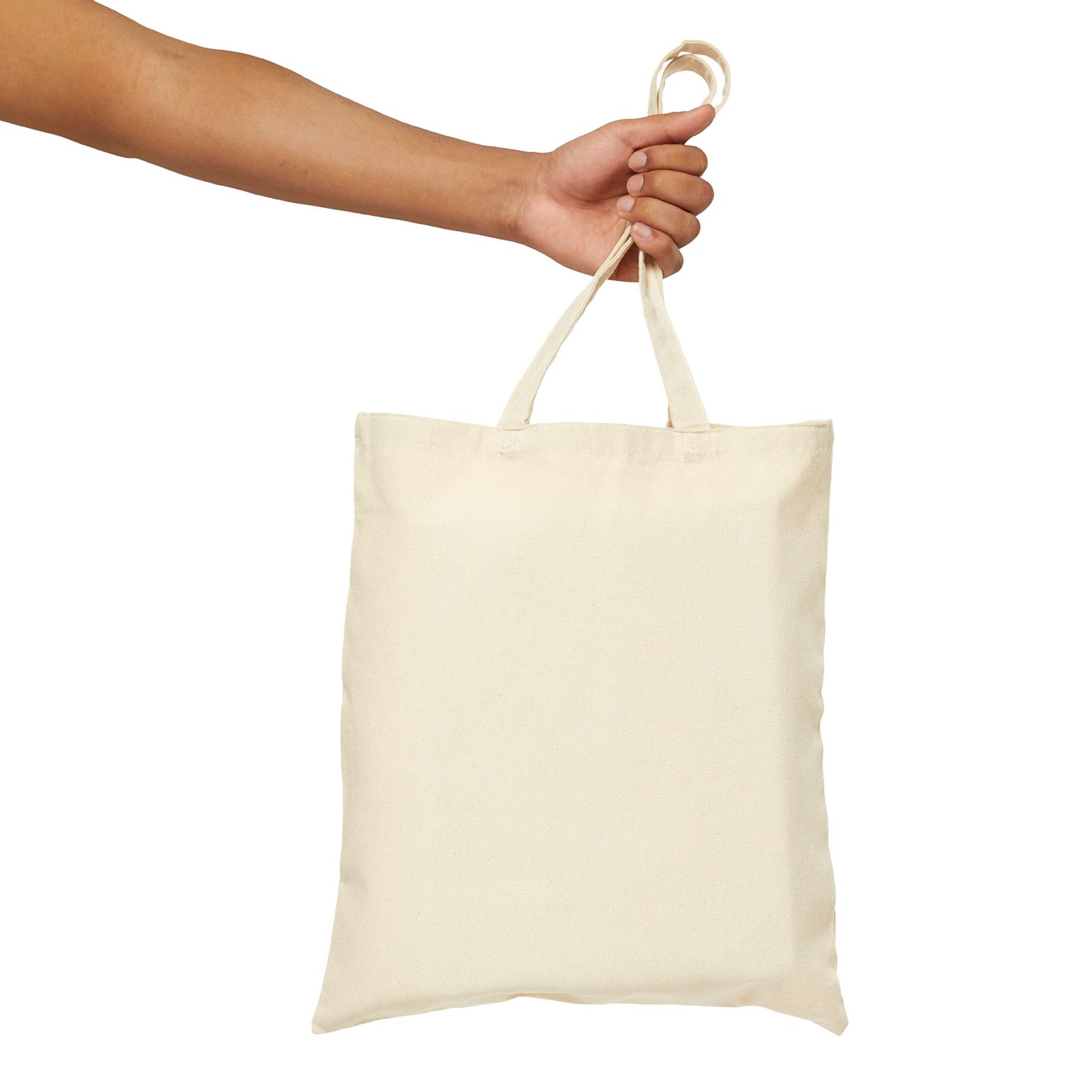 967TREE4 Eco Friendly Cotton Canvas Tote Bag ~ Seafoam Green